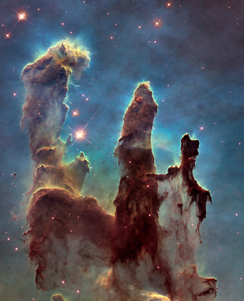 The eagle nebula
